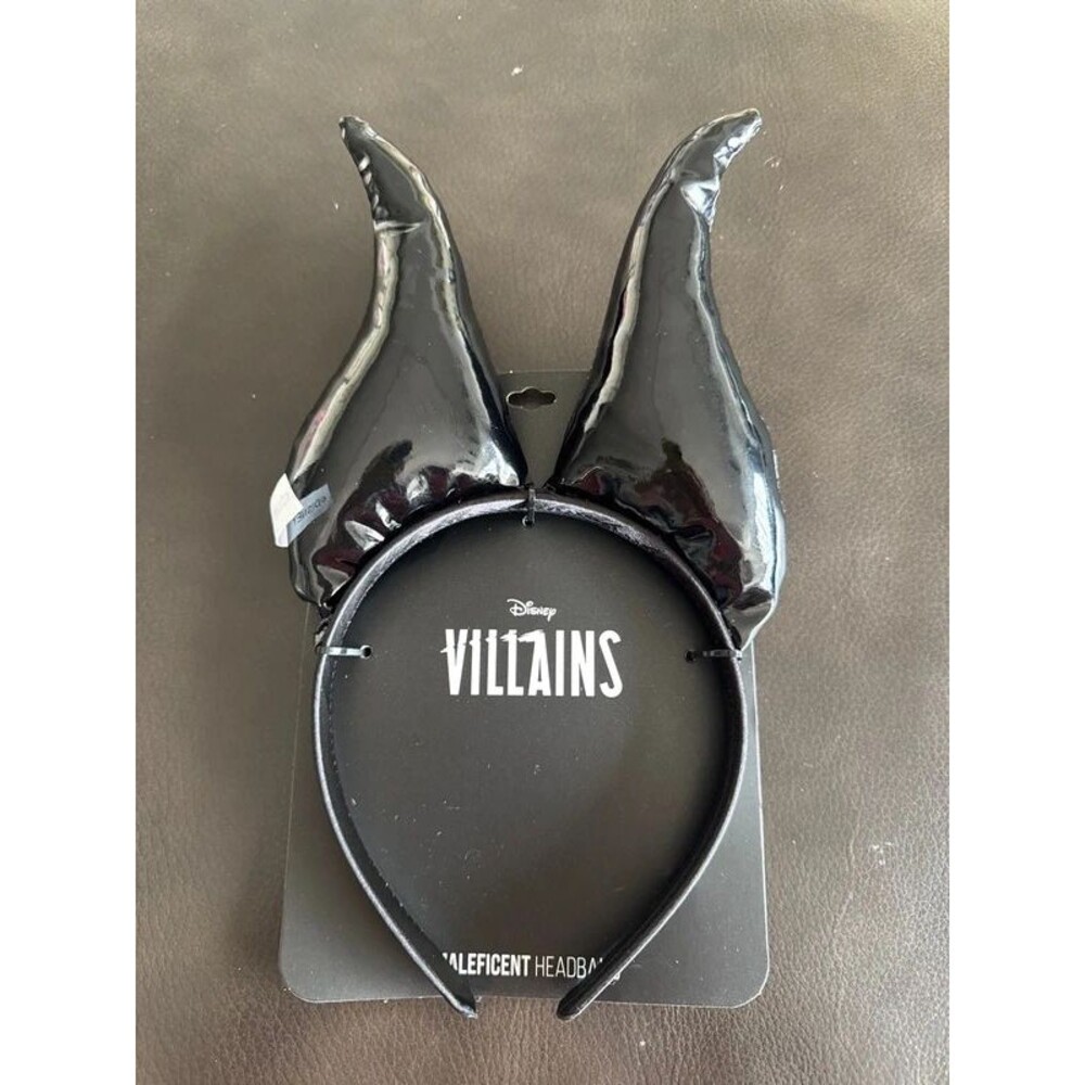 Disney Villians Maleficent Headband Bioworld NWT